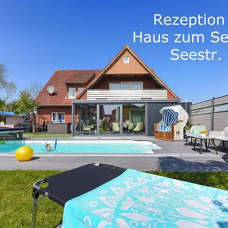 Haus Hafeneck Mit Fruehstuecksoption شقة بينسيرسيال