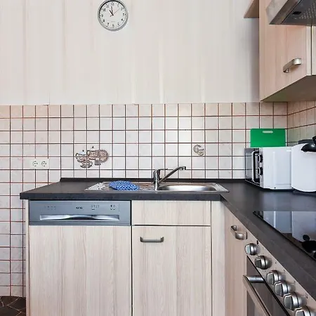 شقة Haus Hafeneck Mit Fruehstuecksoption