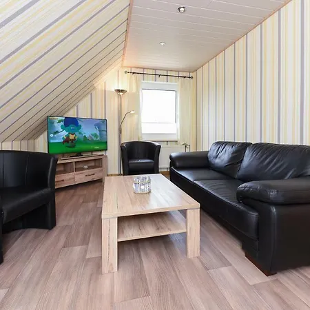 Haus Hafeneck Mit Fruehstuecksoption Apartament Bensersiel