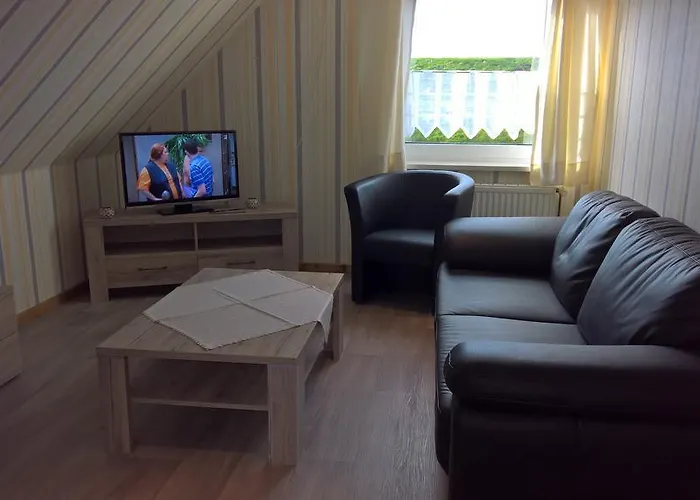 公寓 Haus Hafeneck - Hafennaehe - Poolnutzung - Garten - Tischtennis
