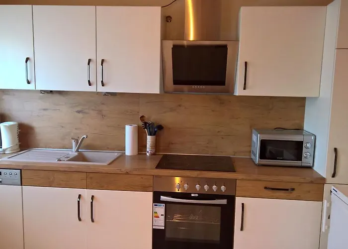 Haus Hafeneck - Hafennaehe - Poolnutzung - Garten - Tischtennis 公寓