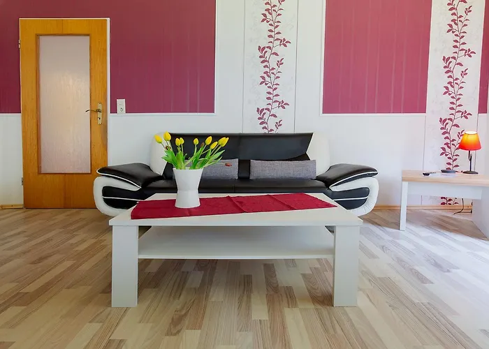 公寓 Haus Hafeneck - Hafennaehe - Poolnutzung - Garten - Tischtennis *