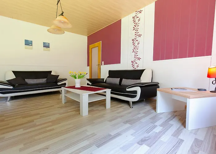 Haus Hafeneck - Hafennaehe - Poolnutzung - Garten - Tischtennis 贝塞尔