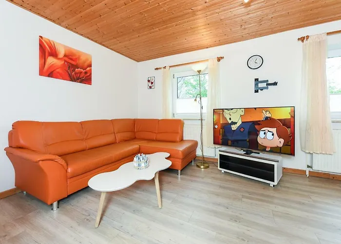 Haus Hafeneck - Hafennaehe - Poolnutzung - Garten - Tischtennis 公寓 贝塞尔